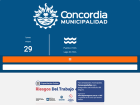 'mapadeservicios.concordia.gob.ar' screenshot