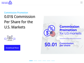 'alrajhi-capital.com' screenshot