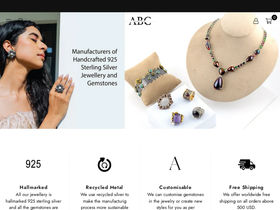 abcjewelrymart.com homepage screenshot