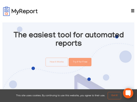 MyReport - Revolutionize report generation with AI, ensuring quality and efficiency.