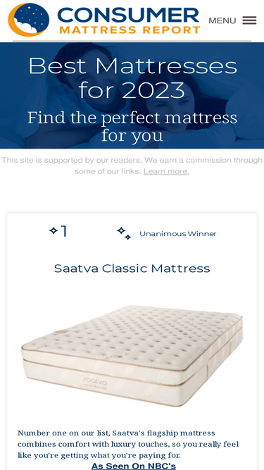 consumermattressreport.com