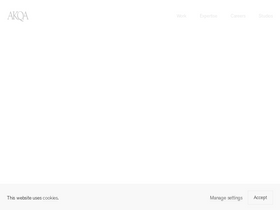 'akqa.com' screenshot