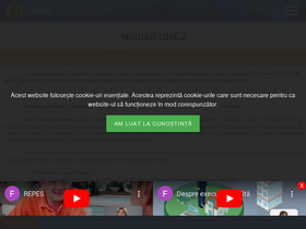 'executori.ro' screenshot