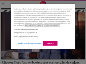 'evajinek.nl' screenshot