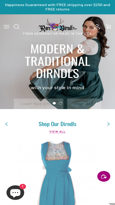 raredirndl.com