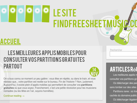 findfreesheetmusic.com