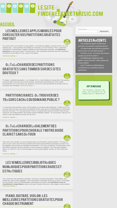 findfreesheetmusic.com
