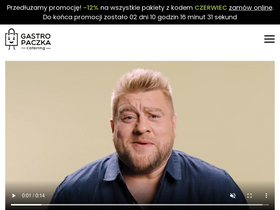 'gastropaczka.pl' screenshot