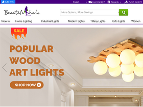 'beautifulhalo.com' screenshot