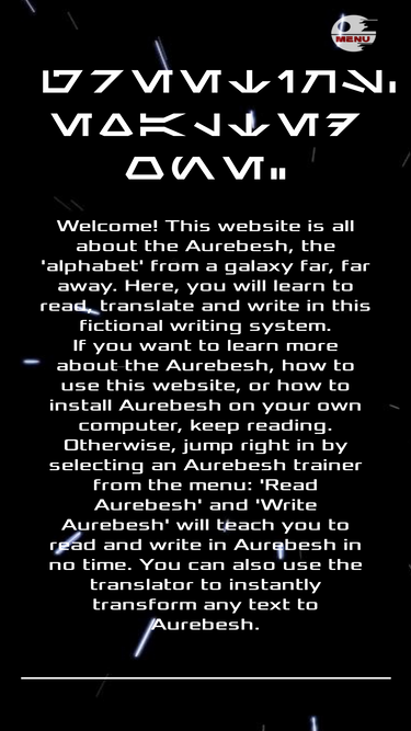 aurebesh.org