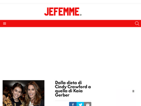 'jefemme.it' screenshot