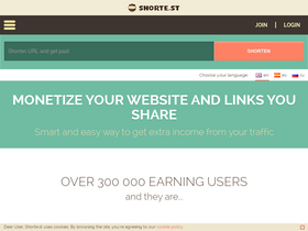 'gestyy.com' screenshot