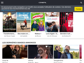 'cinefil.com' screenshot
