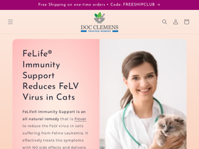 docclemens.com homepage screenshot