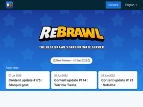 'rebrawl.gg' screenshot