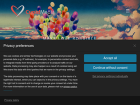 'cupidmedia.com' screenshot
