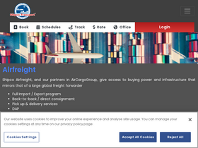 'shipco.com' screenshot