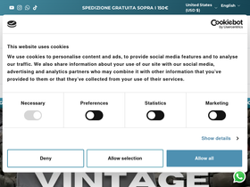 Rivintagekilo website screenshot