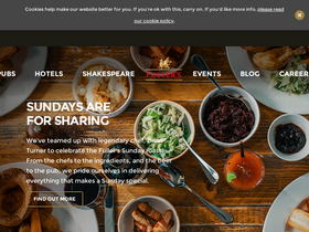 'fullers.co.uk' screenshot