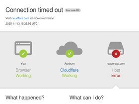 'readerexp.com' screenshot