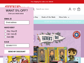 'maqio.com' screenshot