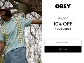 'obeyclothing.eu' screenshot