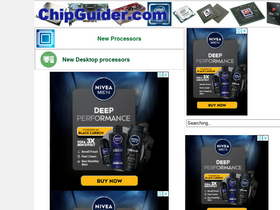 'chipguider.com' screenshot