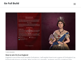 'gofullbuild.com' screenshot