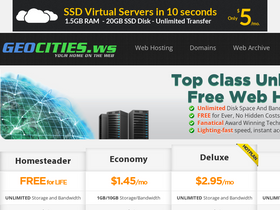 'geocities.ws' screenshot