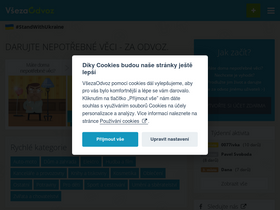 'vsezaodvoz.cz' screenshot