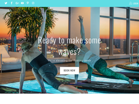 aquavida.com homepage screenshot