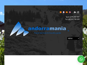 'andorramania.com' screenshot