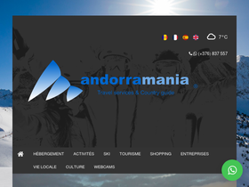 'andorramania.com' screenshot