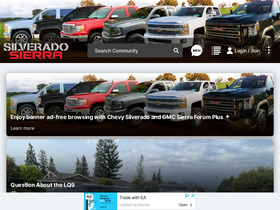 'silveradosierra.com' screenshot