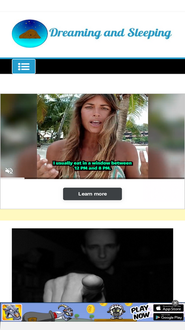dreamingandsleeping.com