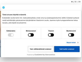 'etk.fi' screenshot