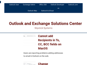 'slipstick.com' screenshot