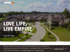 'empirecommunities.com' screenshot
