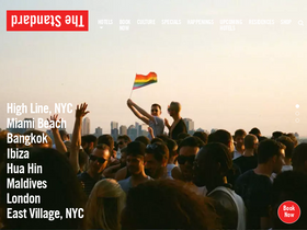 'standardhotels.com' screenshot