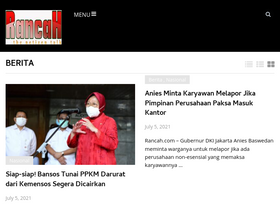 'rancah.com' screenshot