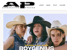 'altpress.com' screenshot