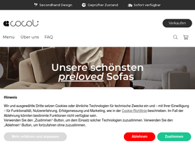 'cocoli.com' screenshot