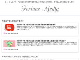 'fortune-media.pink' screenshot