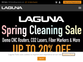 'lagunatools.com' screenshot