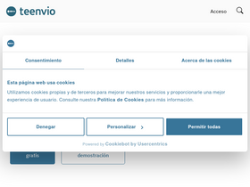'teenvio.com' screenshot