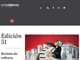 'letraurbana.com' screenshot