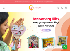 craftingtale.com homepage screenshot