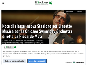 'iltorinese.it' screenshot