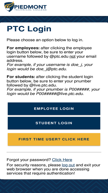 ptcsc.desire2learn.com