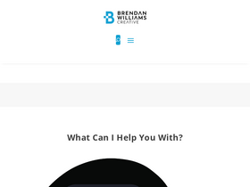'bwillcreative.com' screenshot